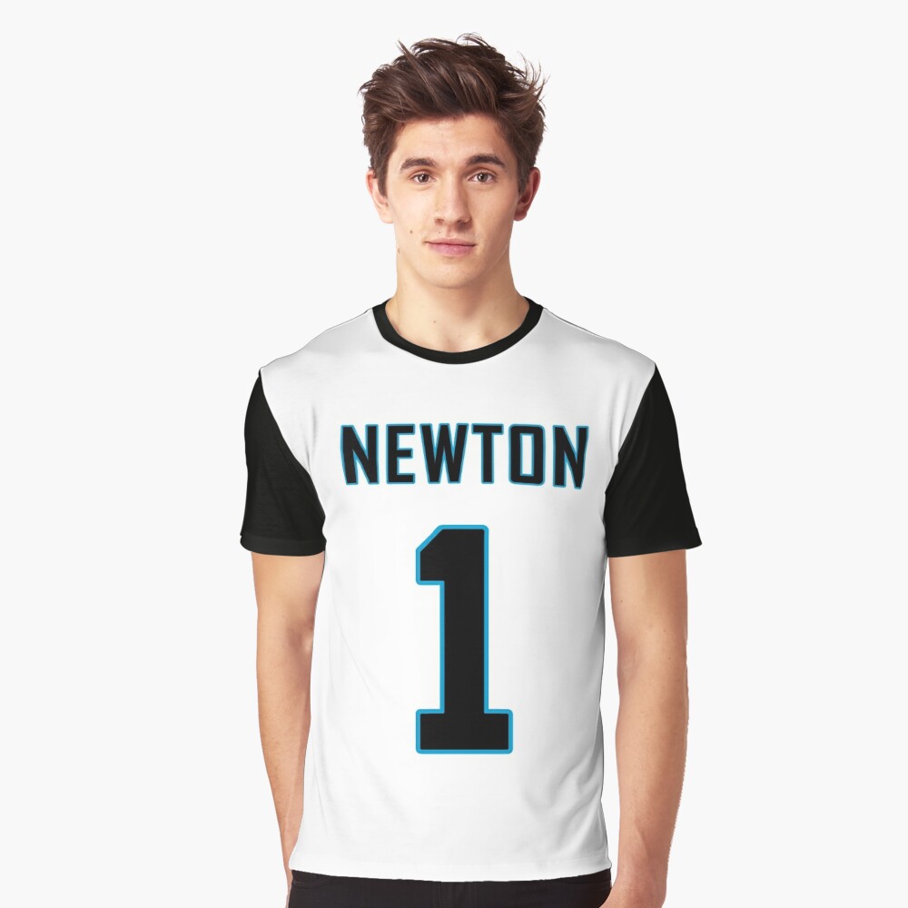 Cam Newton Football Jersey  Kids T-Shirt for Sale by altick25