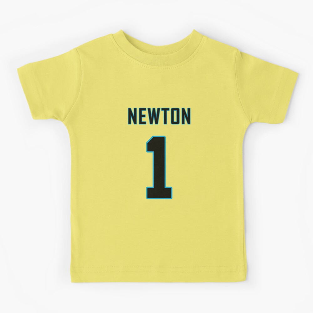 Cam Newton Football Jersey  Kids T-Shirt for Sale by altick25