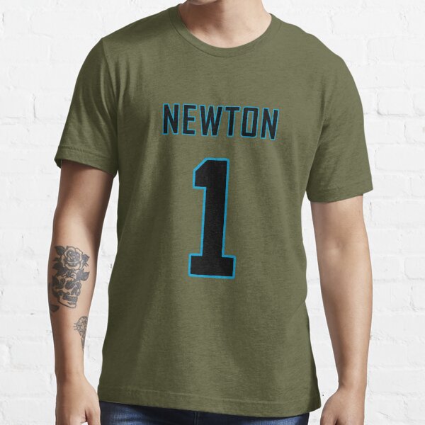 Cam Newton Football Jersey  Essential T-Shirt for Sale by altick25