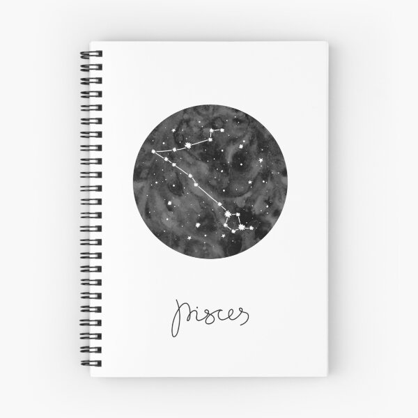 Item preview, Ilustración con la constelación de Piscis designed and sold by NineHomes.
