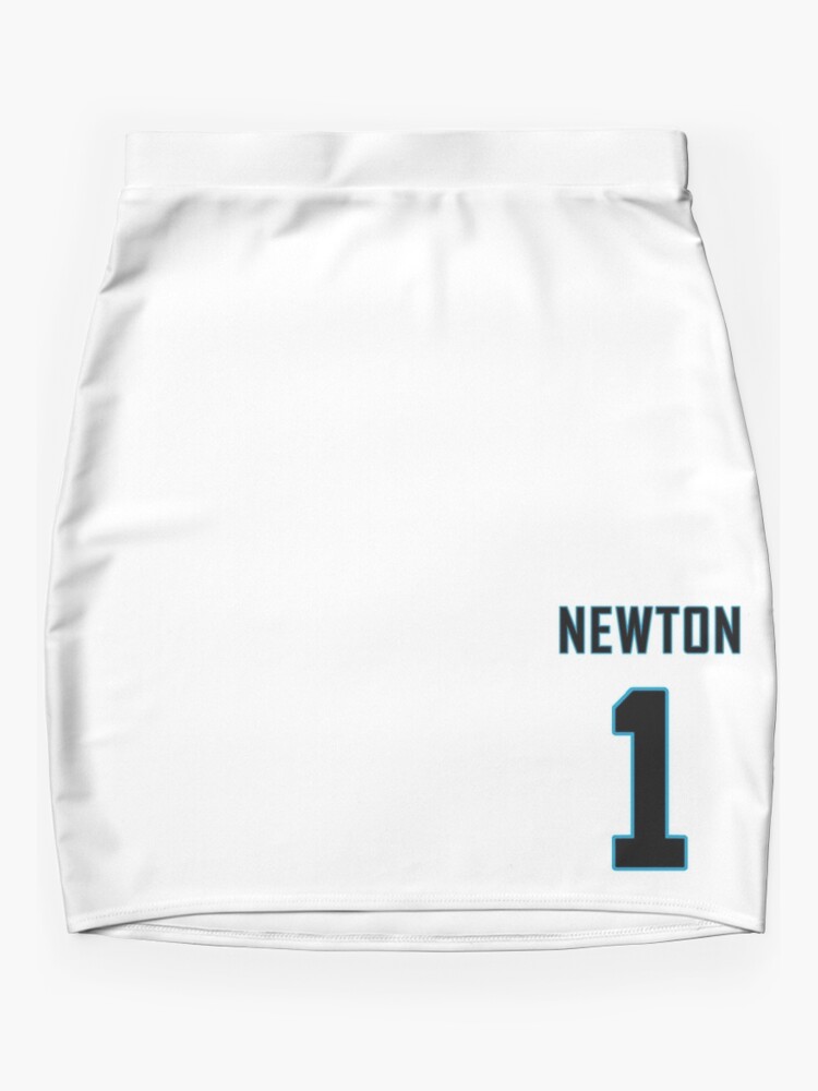 Cam Newton Football Jersey  Mini Skirt for Sale by altick25