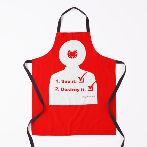 Item preview, See it. Destroy it. designed and sold by petez.