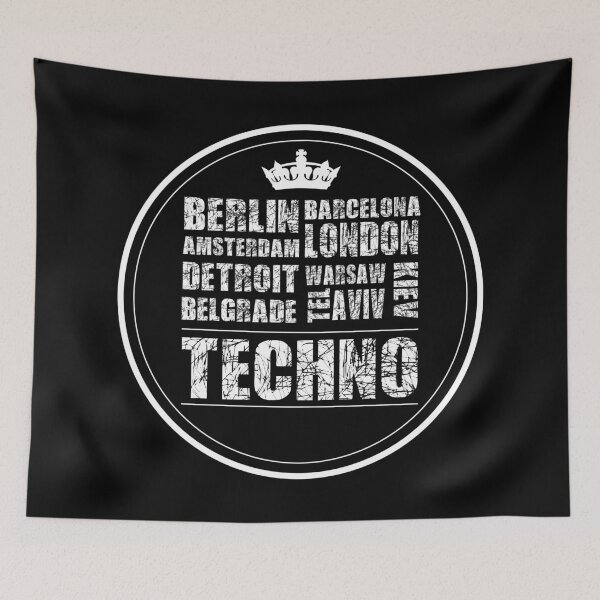 Item preview, Techno Capitals of the World designed and sold by rafapenteado.