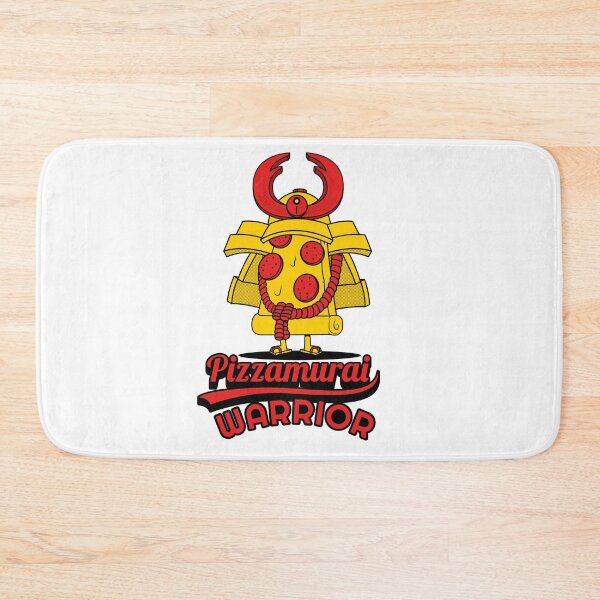 Item preview, Pizzamurai Warrior BBQ designed and sold by AndApArt.