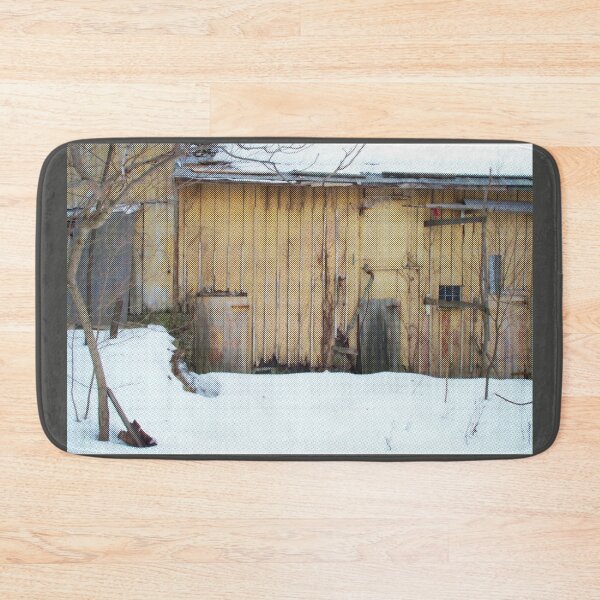 Item preview, Granero descolorido designed and sold by CreativeGiant.