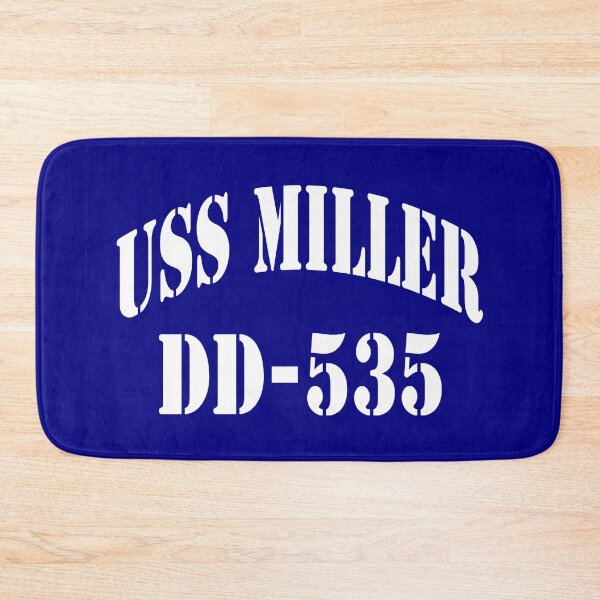 Artikelvorschau, USS MILLER (DD-535) SHIP'S STORE entworfen und verkauft von militarygifts.