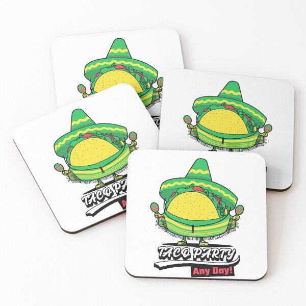 Item preview, Taco Party Any Day! BBQ designed and sold by AndApArt.