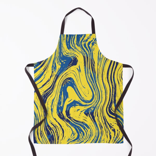 Item preview, Marbled Yellow and Blue designed and sold by RoxanneG.