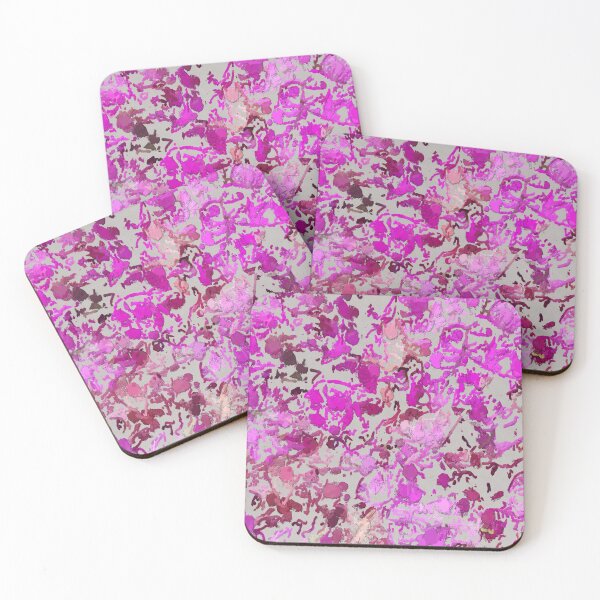 Item preview, Rose coral and pink petal pieces  designed and sold by puravidavisions.