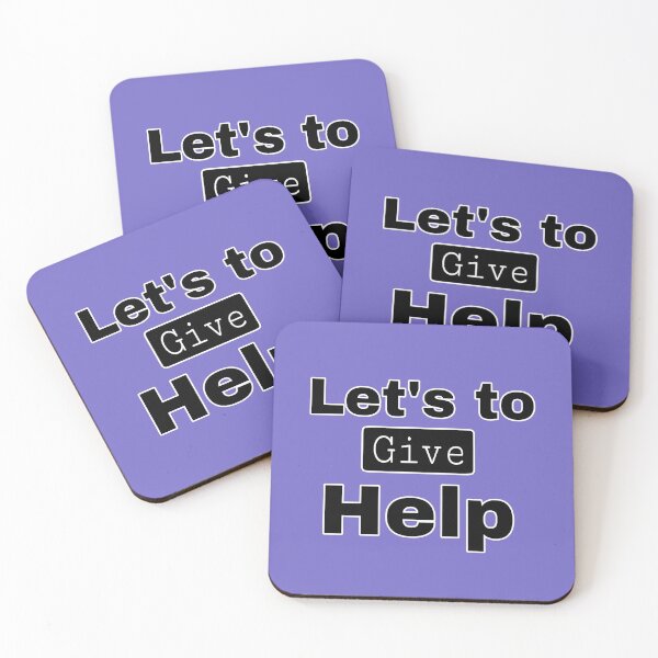 Item preview, Let’s to give help, help me, can i help,  designed and sold by Matrixstore.