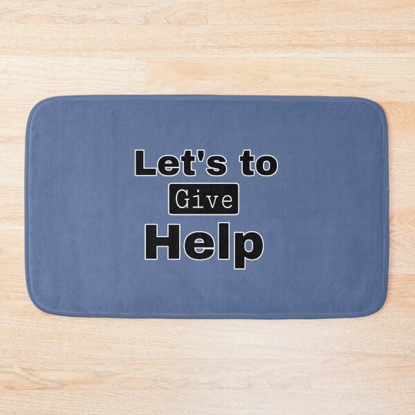 Item preview, Let’s to give help, help me, can i help,  designed and sold by Matrixstore.