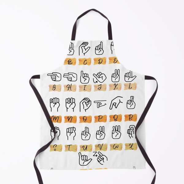 Item preview, Sign Language Alphabet - ASL designed and sold by ChartGifts.