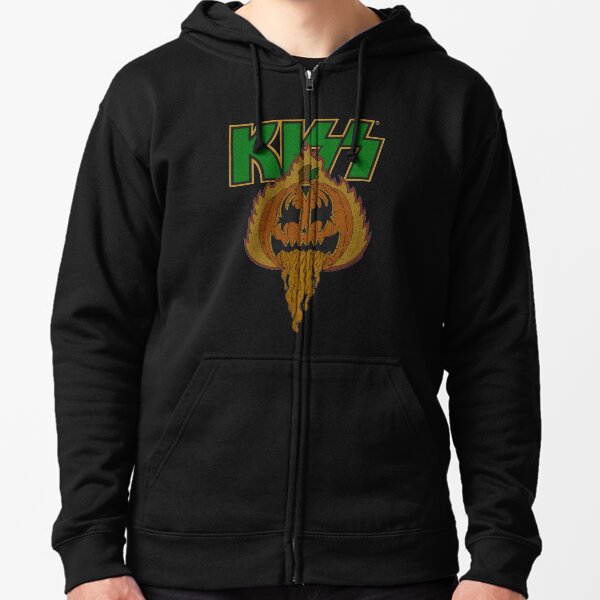 Demon In The Pumpkin Patch Zipped Hoodie