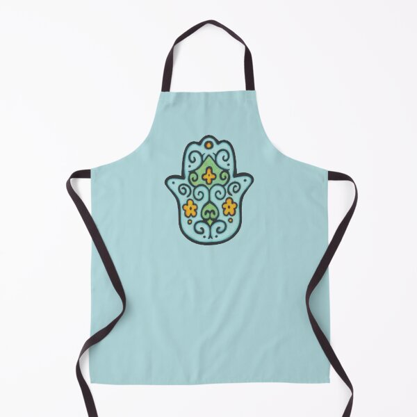 Item preview, Blue Hamsa designed and sold by Freddie Levin.