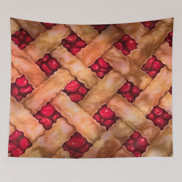 Item preview, Cherry Pie Curtain Print - Waitress the Musical - Broadway, West End designed and sold by westendwilly.