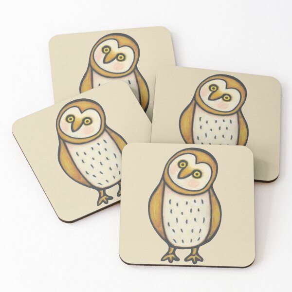 Item preview, Little Brown Owl designed and sold by Freddie Levin.
