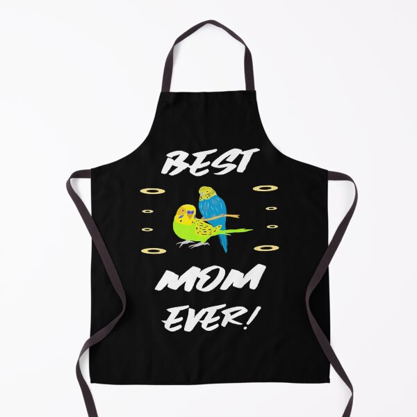 Item preview, Best budgie mom forever. designed and sold by Bodino.