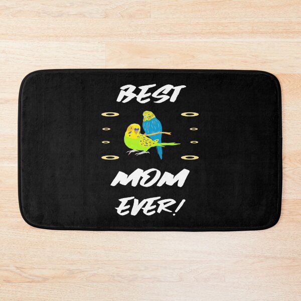 Item preview, Best budgie mom forever. designed and sold by Bodino.