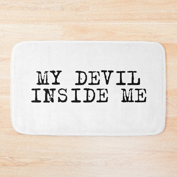 Item preview, MY DEVIL INSIDE designed and sold by ColorDead.