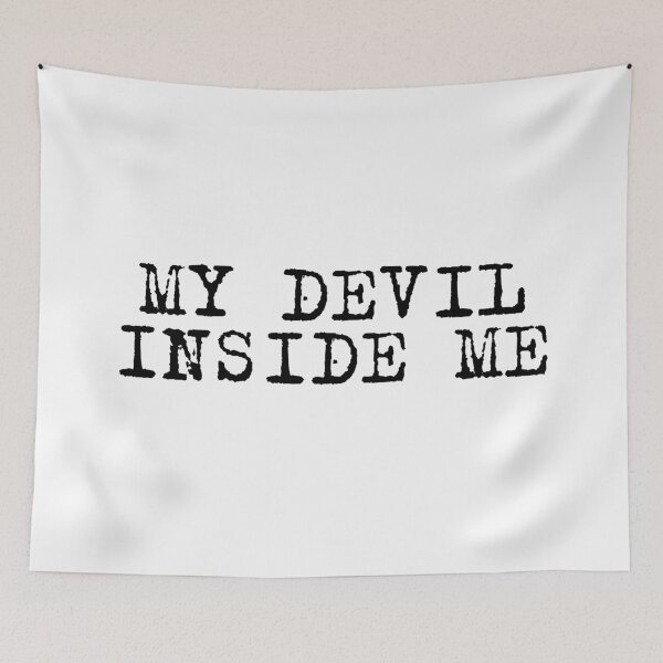 Item preview, MY DEVIL INSIDE designed and sold by ColorDead.