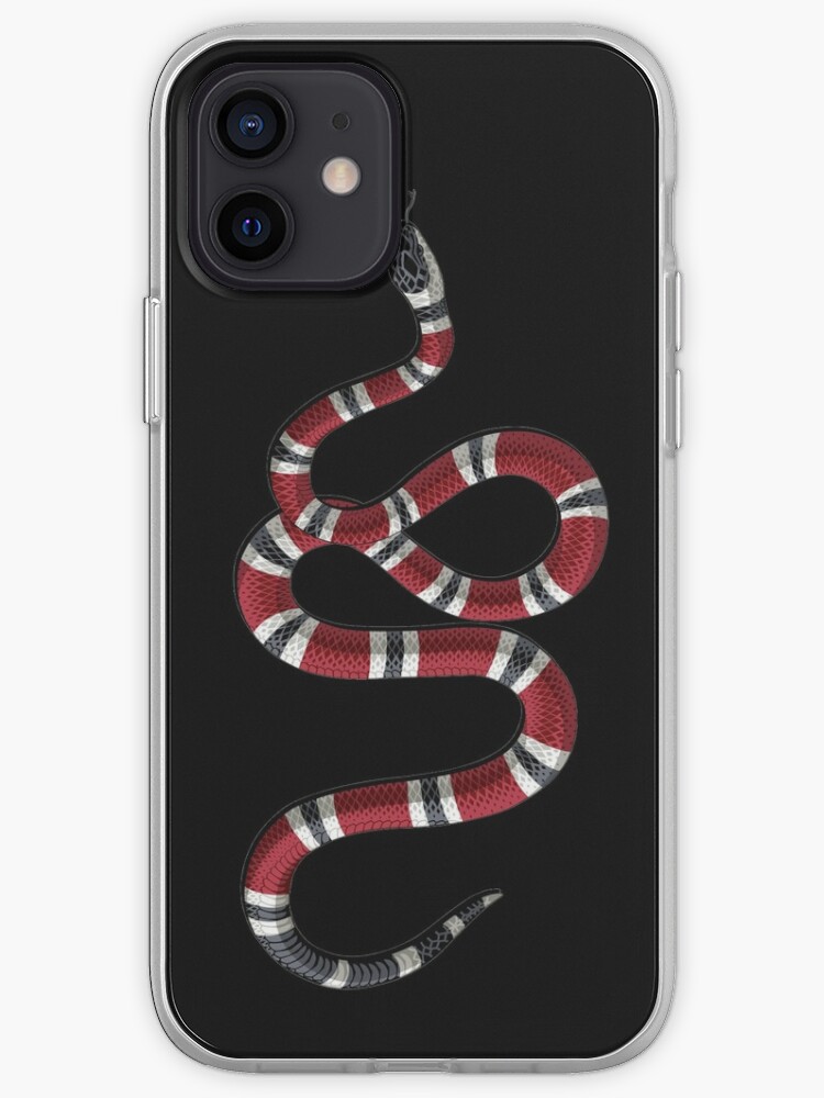 gucci snake iphone xr case