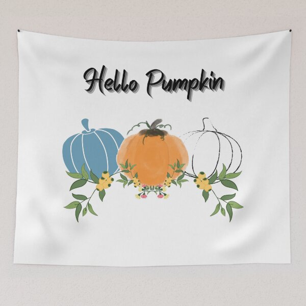 Item preview, Hello Pumpkin Fall Farmhouse Rustic Boho designed and sold by Drnksuzys.