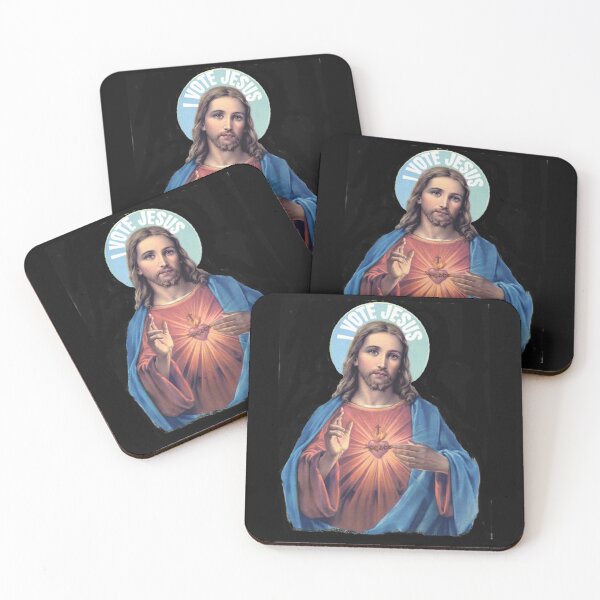 Item preview, I Vote Jesus Christian Religious Election 2020 designed and sold by Beluved.