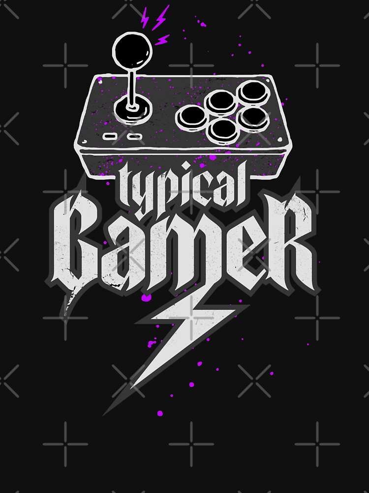 Typical Gamer by szymonkalle