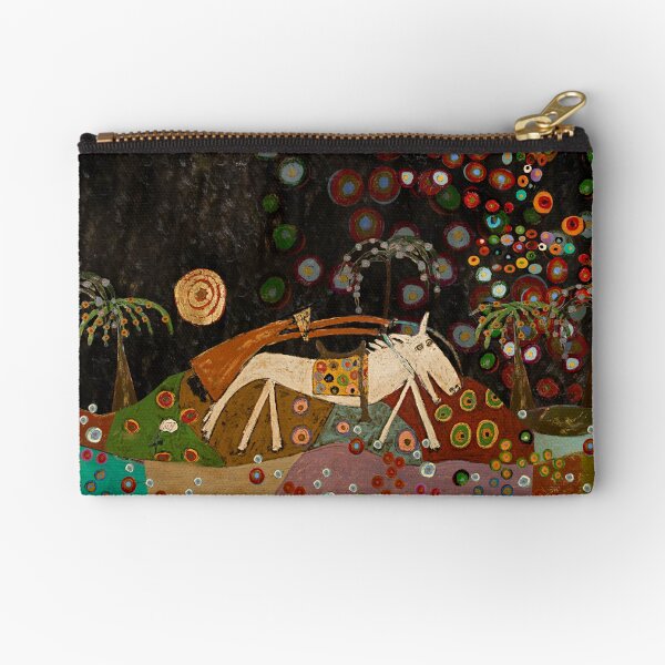 Catching the Wild Spirit Zipper Pouch
