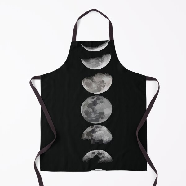 Item preview, Vertical Moon Phases designed and sold by Ariel Cherry.