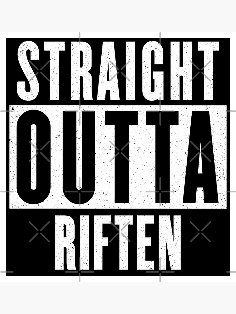 Straight outta Riften by SPAZE-Typo