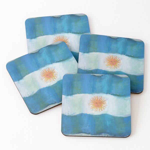 Item preview, Argentina flag designed and sold by Diego Manuel Rodriguez.