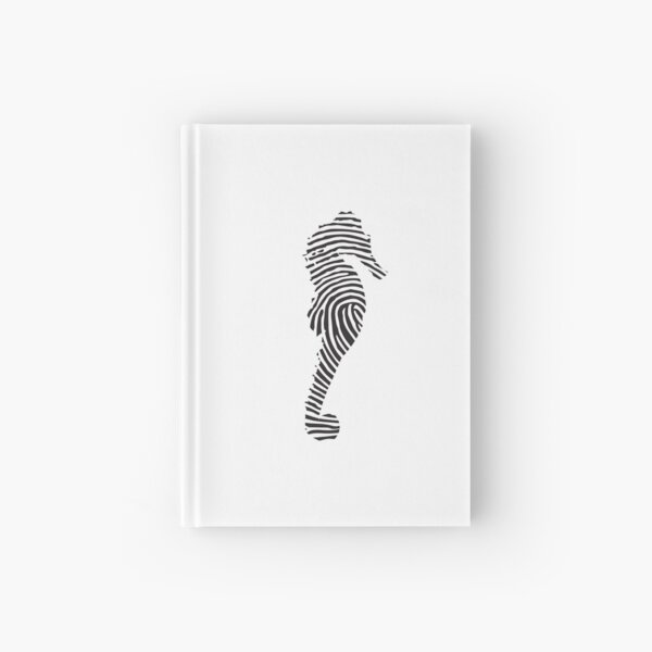 Seahorse Hardcover Journal