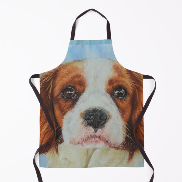 Item preview, Wilbur the Cavalier King Charles Spaniel designed and sold by cathyscreations.