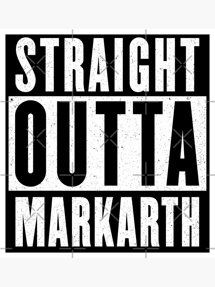 Straight outta Markarth by SPAZE-Typo