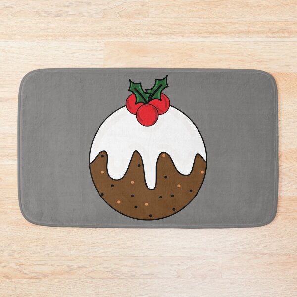 Item preview, Jolly Christmas Pudding designed and sold by RhubarbMyrtle.