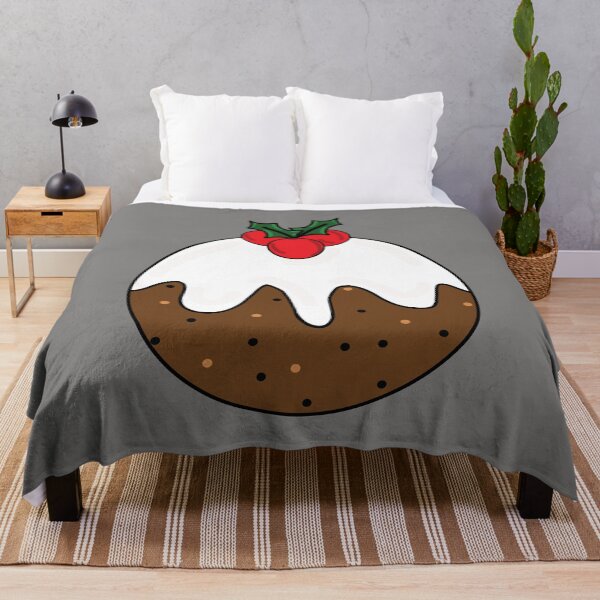 Item preview, Jolly Christmas Pudding designed and sold by RhubarbMyrtle.