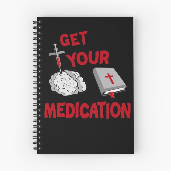 Item preview, GET YOUR MEDICATION  designed and sold by Dwarf-Monkey.