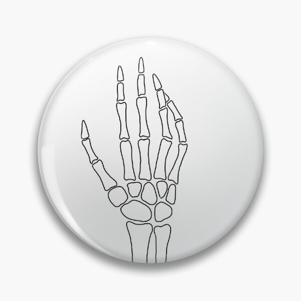 Item preview, Skeleton Hand designed and sold by josiemigisi.