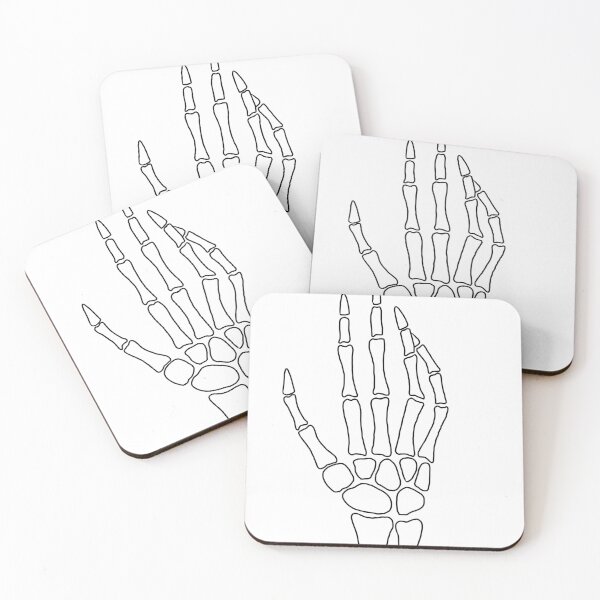 Item preview, Skeleton Hand designed and sold by josiemigisi.