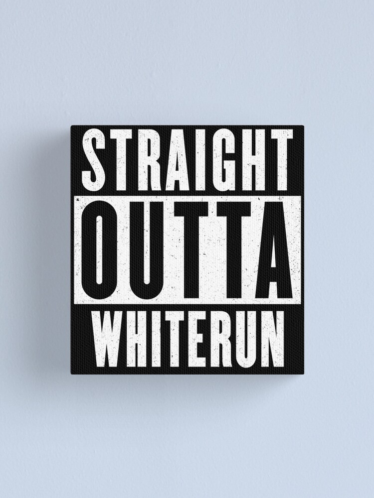Alternate view of Straight outta Whiterun Canvas Print
