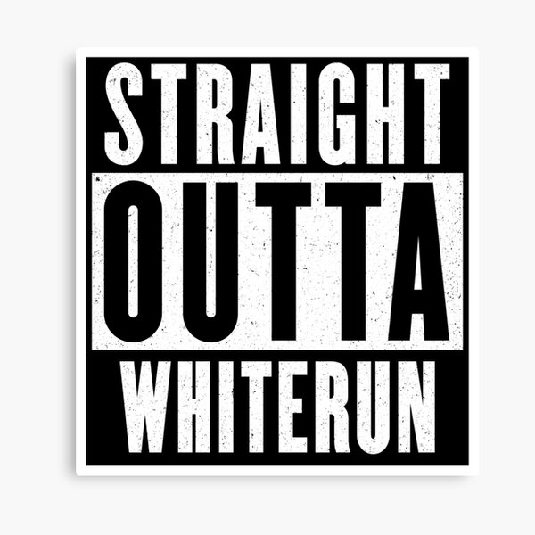 Straight outta Whiterun Canvas Print