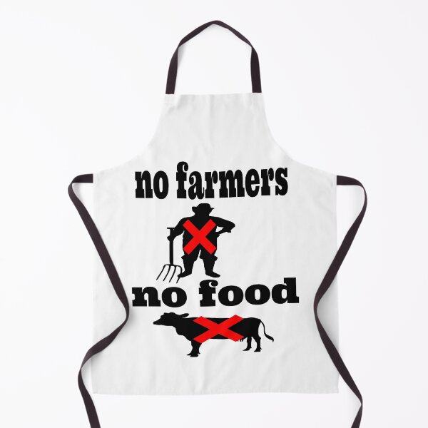 Item preview, NO FARMERS NO FOOD. designed and sold by leicha.