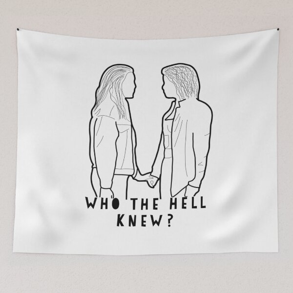 Item preview, Who the hell knew? Dani and Jamie designed and sold by valenpedro.