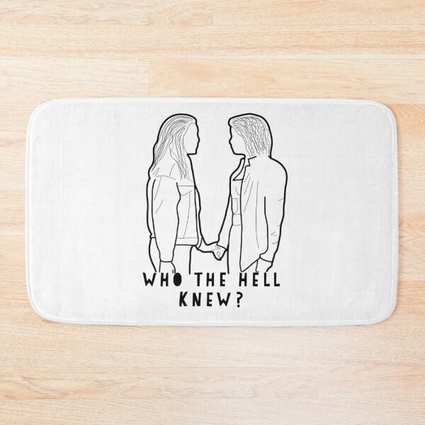 Item preview, Who the hell knew? Dani and Jamie designed and sold by valenpedro.