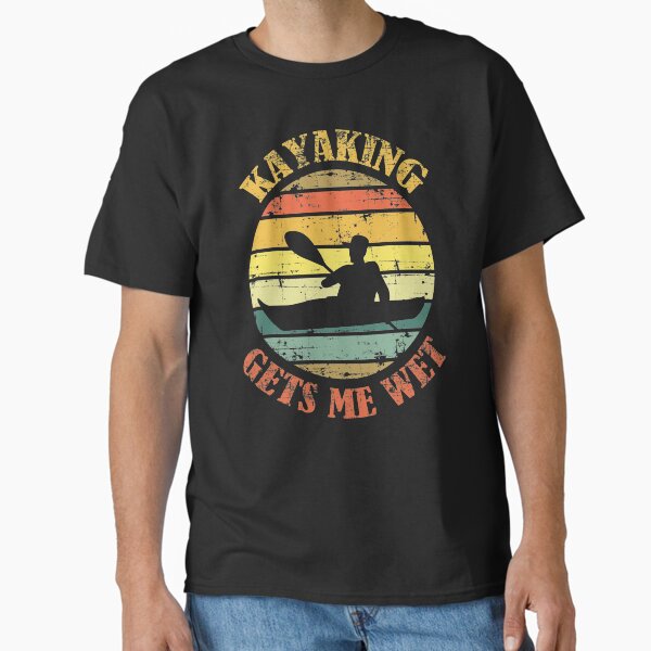 Item preview, Kayaking Gets Me Wet designed and sold by Medlin  Arts.