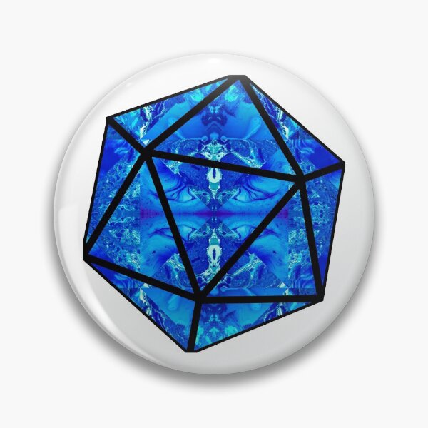 Item preview, Azure Magic D20 designed and sold by child-star.