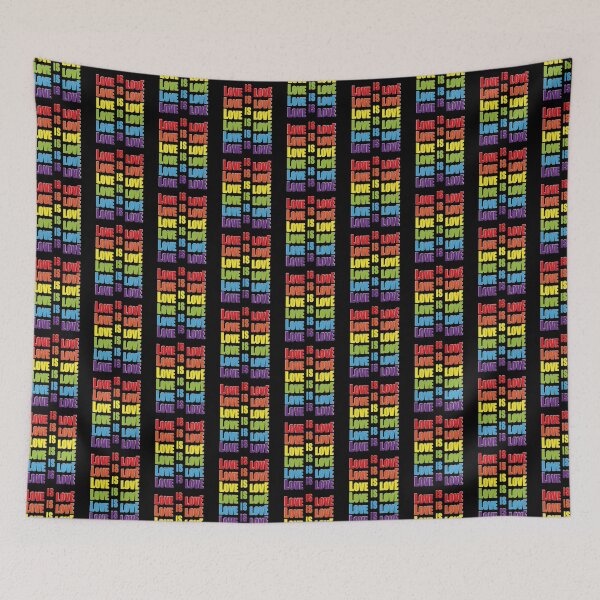 Item preview, LOVE IS LOVE designed and sold by Dwarf-Monkey.