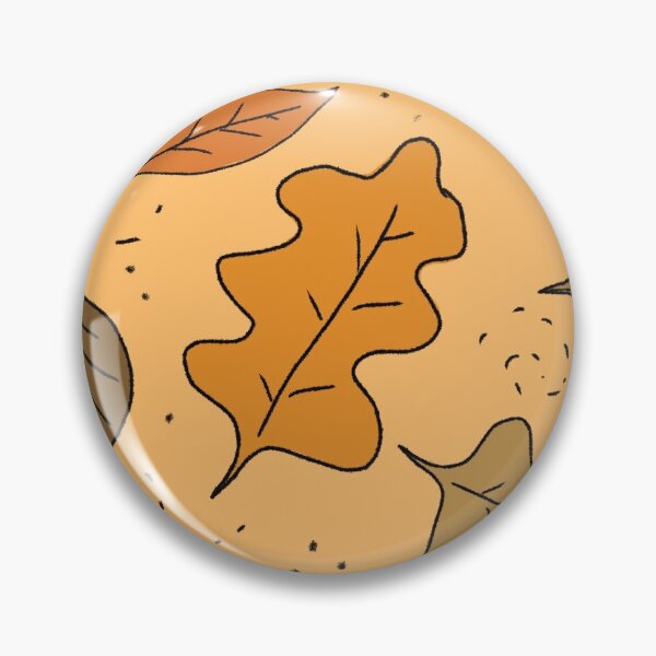 Item preview, Autumn Leaves and Nuts designed and sold by Rosemaryart.