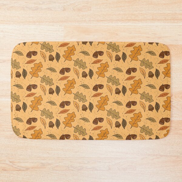 Item preview, Autumn Leaves and Nuts designed and sold by Rosemaryart.